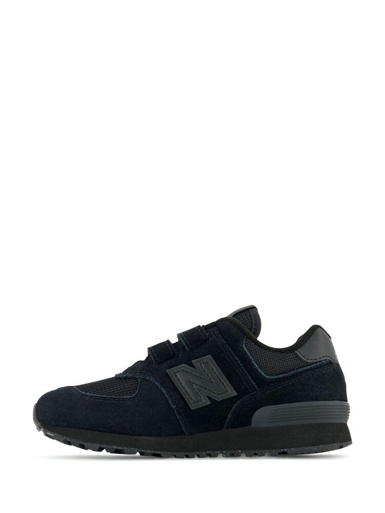New Balance 574 Hook and Loop Junior Trainers - Imagen 2 de 7 New Balance 574 Hook and Loop Junior Trainers - Imagen 2 de 7
