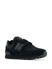 New Balance 574 Hook and Loop Junior Trainers - Imagen 4 de 7
