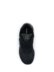 New Balance 574 Hook and Loop Junior Trainers - Imagen 6 de 7