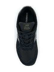 New Balance Black 574 Youth Trainers - Image 5 of 5