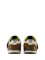 New Balance Mustard Yellow 574 Infants Hook & Loop Trainers - Image 8 of 10