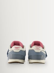 Açıq Mavi - New Balance 574 Körpələr üçün Qarmaq və Döngə Təlimçiləri - 10şəkildən 8 şəkil