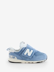 New Balance 574 Hook Loop Infants Trainers - Obraz 1 z 1