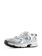 Silber - New Balance 530 Bungee Lace Junior Sportschuhe - Bild 4 von 10