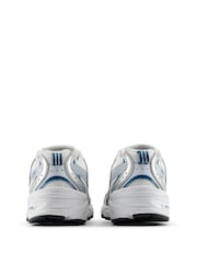 Silber - New Balance 530 Bungee Lace Junior Sportschuhe - Bild 8 von 10