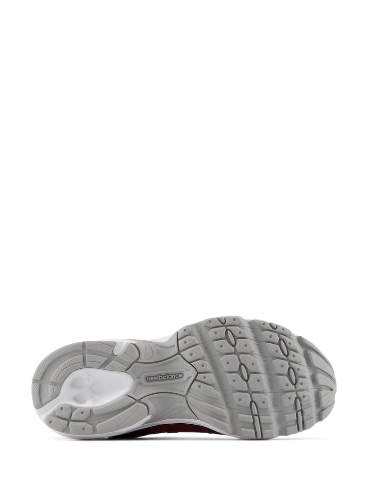 Burgunderrot - New Balance 530 Bungee Lace Junior Sportschuhe - Bild 10 von 10