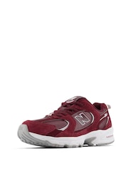 Burgunderrot - New Balance 530 Bungee Lace Junior Sportschuhe - Bild 6 von 10