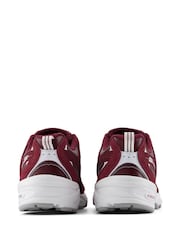 Burgunderrot - New Balance 530 Bungee Lace Junior Sportschuhe - Bild 9 von 10