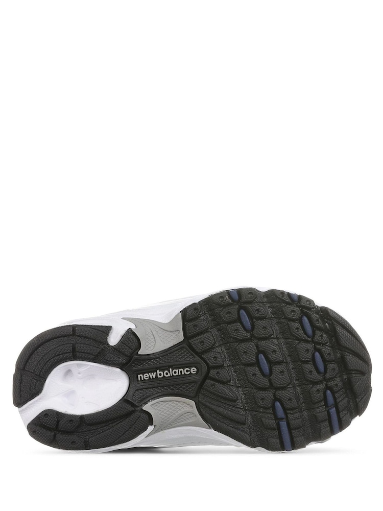 New Balance White/Silver 530 Bungee Lace Infant Trainers - Image 4 of 4