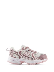 Baskets New Balance 530 à lacets élastiques pour bébé - Image 1 de 8