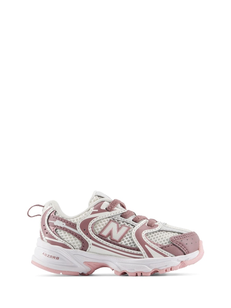 Baskets New Balance 530 à lacets élastiques pour bébé - Image 1 de 8