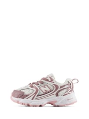 Baskets New Balance 530 à lacets élastiques pour bébé - Image 2 de 8