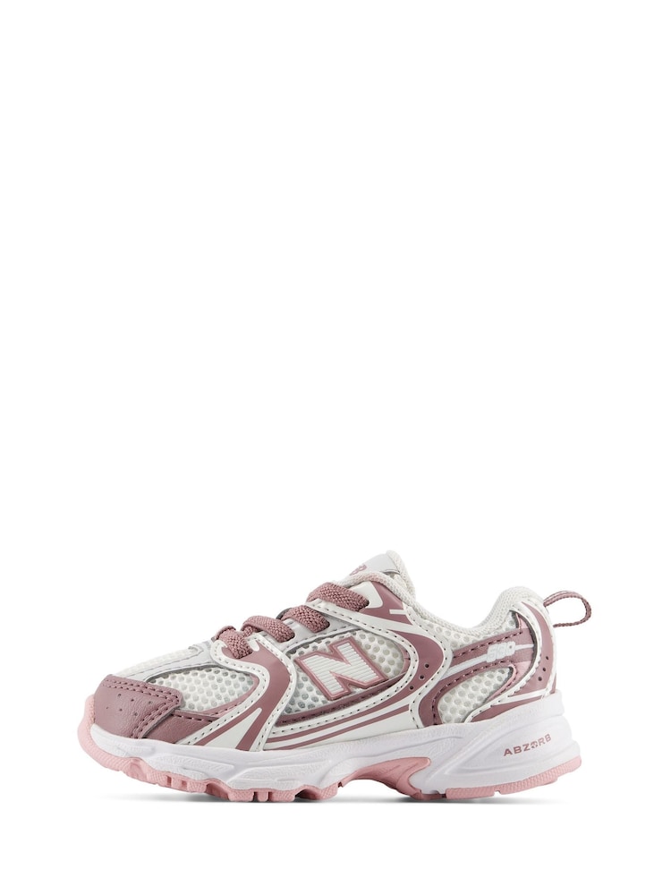 Baskets New Balance 530 à lacets élastiques pour bébé - Image 2 de 8
