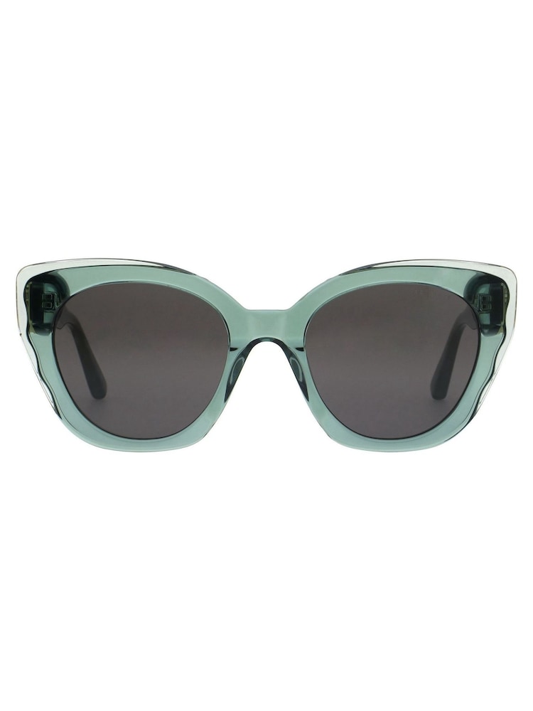 Ted Baker Green Amira 1794 Sunglasses - Image 1 of 3