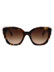 Ted Baker Brown Amira 1794 Sunglasses - Image 1 of 4