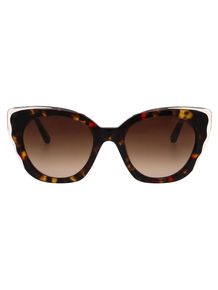 Ted Baker Brown Amira 1794 Sunglasses - Image 1 of 4