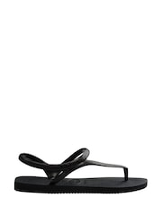 Havaianas Black Flash Urban Sandals - Image 2 of 6