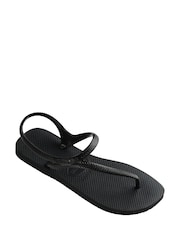 Havaianas Black Flash Urban Sandals - Image 3 of 6