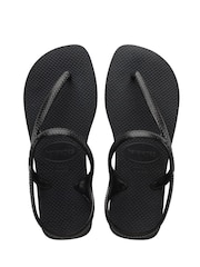 Havaianas Black Flash Urban Sandals - Image 4 of 6