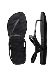 Havaianas Black Flash Urban Sandals - Image 5 of 6