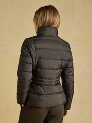 Czekoladowy brąz - Paddock Showerproof Padded Coat - Obraz 2 z 8