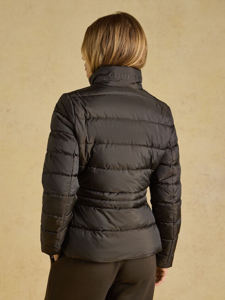 Czekoladowy brąz - Paddock Showerproof Padded Coat - Obraz 2 z 8 Czekoladowy brąz - Paddock Showerproof Padded Coat - Obraz 2 z 8