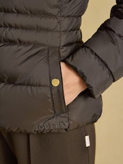 Czekoladowy brąz - Paddock Showerproof Padded Coat - Obraz 4 z 8