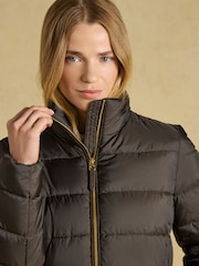 Czekoladowy brąz - Paddock Showerproof Padded Coat - Obraz 6 z 8