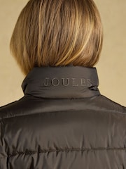 Czekoladowy brąz - Paddock Showerproof Padded Coat - Obraz 7 z 8