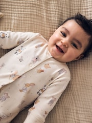 Neutral Animal Baby Sleepsuits 3 Pack (0-2yrs) - Image 14 of 15
