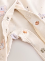 Neutral Animal Baby Sleepsuits 3 Pack (0-2yrs) - Image 9 of 15