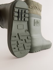 Khaki Grön - Adjustable Cuff Wellies - Bild 3 av 5