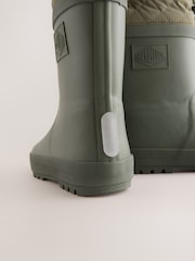 Khaki Grön - Adjustable Cuff Wellies - Bild 4 av 5