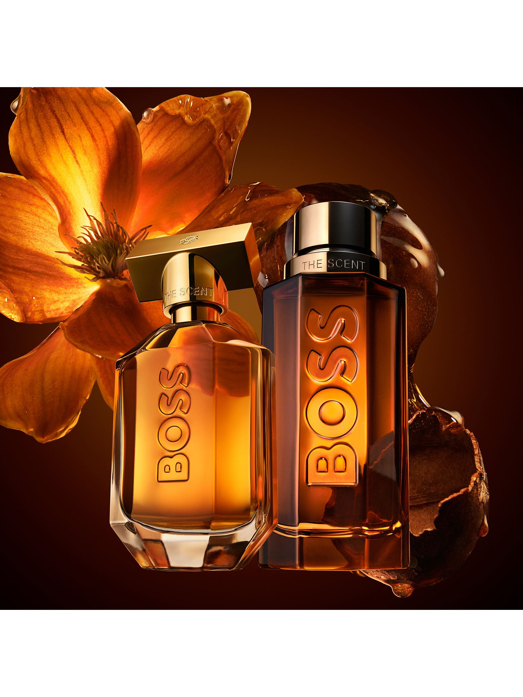 未使用 BOSS THE SCENT EDP INTENSE 100ml Buy BOSS The Scent Intense Eau de Parfum 100ml from the Next UK