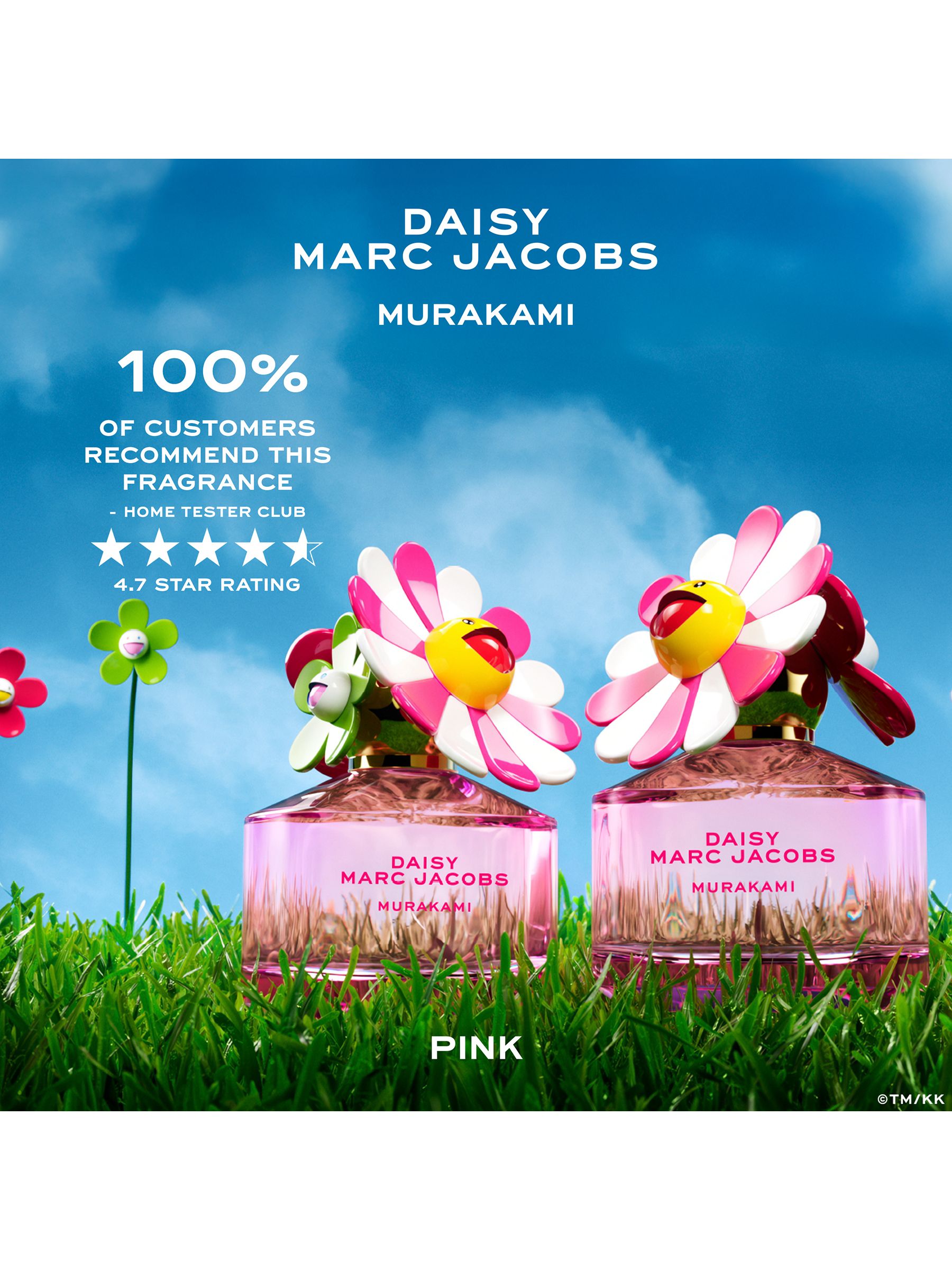 Buy Marc Jacobs Daisy Murakami Limited Edition Eau De Parfum 50ml