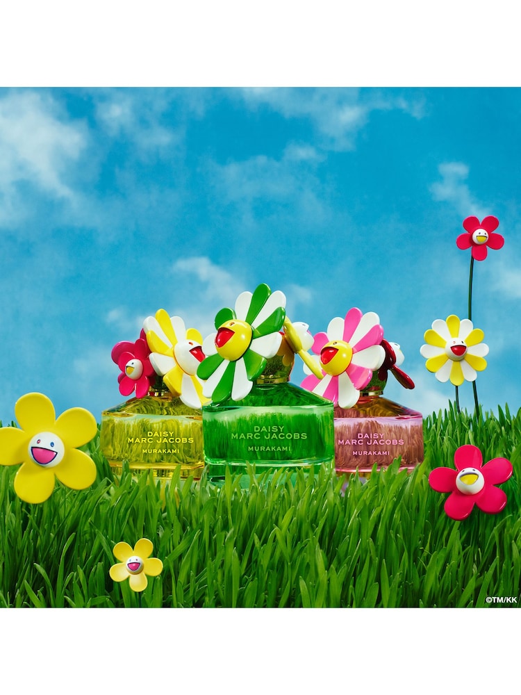 Marc Jacobs Daisy Murakami Limited Edition Eau De Parfum 50ml - Image 7 of 7