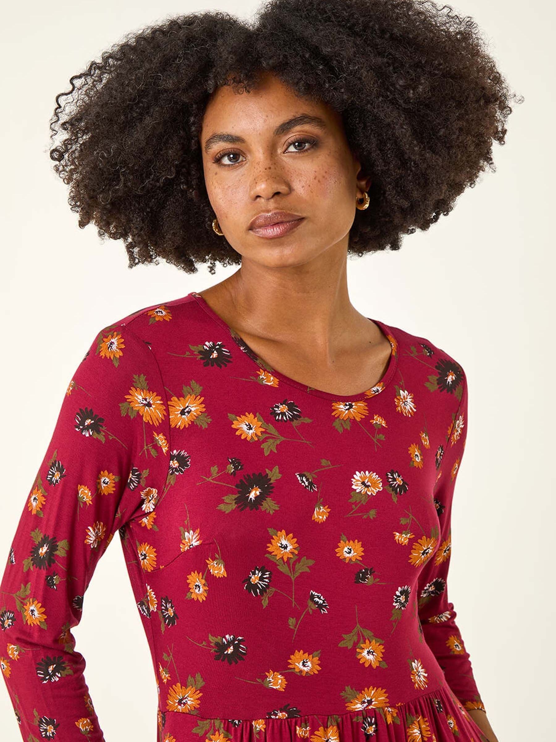 Robe Femme NEXT Taille 12 - Multicolore - Longueur Genou - Occasion Très Bon État - Robe Décontractée Ou De Bureau