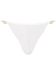 Weiß/Creme - KBX Charlotte – Zweierpack Slips aus gebürstetem Material mit hoher Taille - Bild 6 von 6