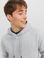 JACK & JONES Blue Relaxed Fit Hoodies 2 Pack - Image 5 of 6