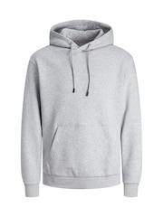 JACK & JONES Blue Relaxed Fit Hoodies 2 Pack - Image 6 of 6