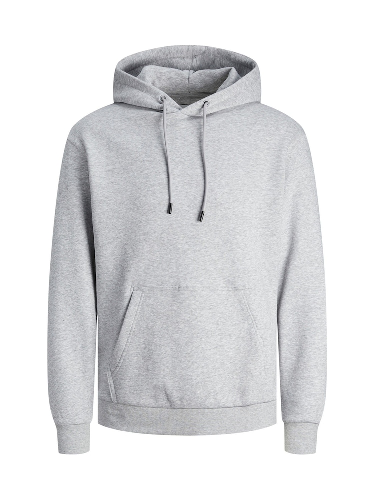 JACK & JONES Blue Relaxed Fit Hoodies 2 Pack - Image 6 of 6