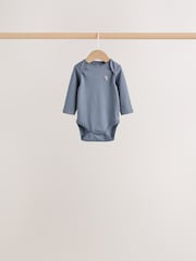 Mavi xarakter - Long Sleeve Baby Bodysuit 7 Pack - 15şəkildən 9 şəkil