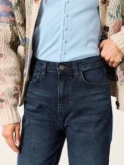 FatFace Carmel Ink Comfort Straight Jeans - Image 3 of 6