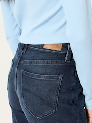 FatFace Carmel Ink Comfort Straight Jeans - Image 5 of 6