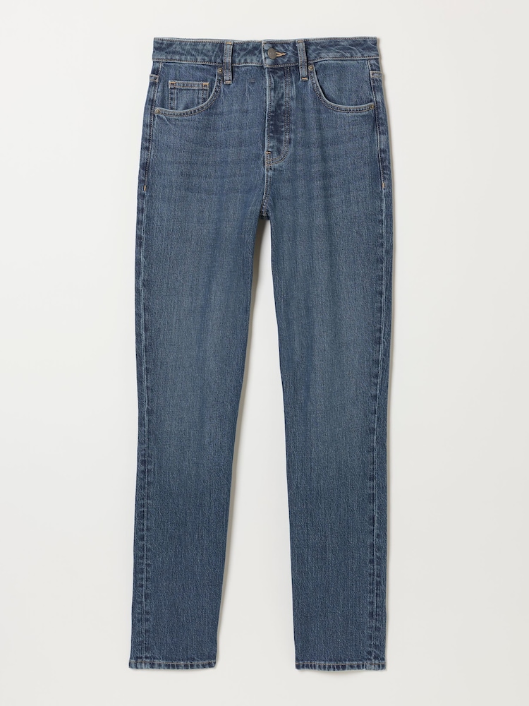 FatFace Selby Blue Denim Jeans - Image 7 of 7 FatFace Selby Blue Denim Jeans - Image 7 of 7