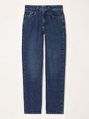 Dunkle Rinse-Waschung - Fatface Jeans in lässig-geradem Schnitt - Bild 6 von 6