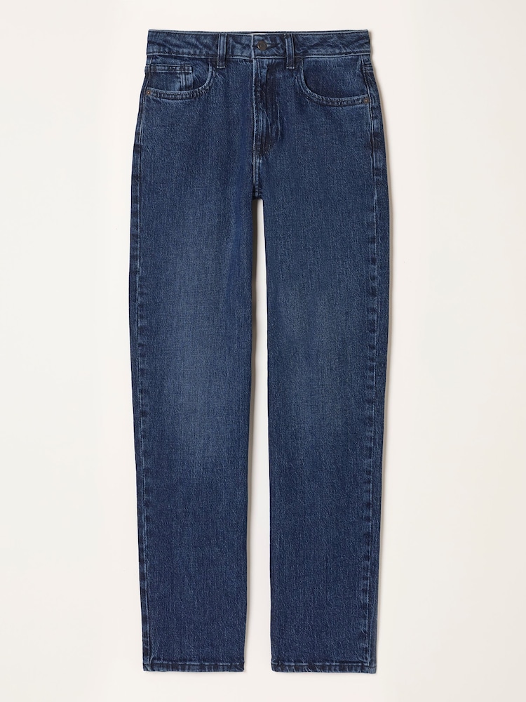 Dunkle Rinse-Waschung - Fatface Jeans in lässig-geradem Schnitt - Bild 6 von 6 Dunkle Rinse-Waschung - Fatface Jeans in lässig-geradem Schnitt - Bild 6 von 6
