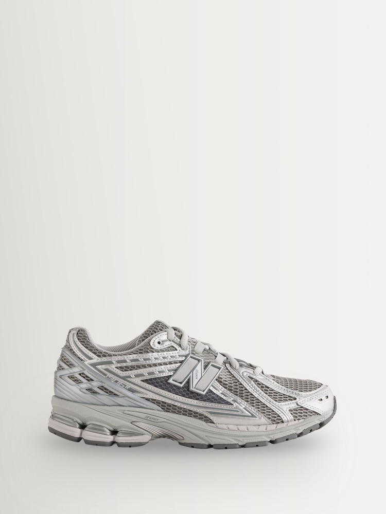 New Balance Grey 1906 Trainers - Image 1 of 1