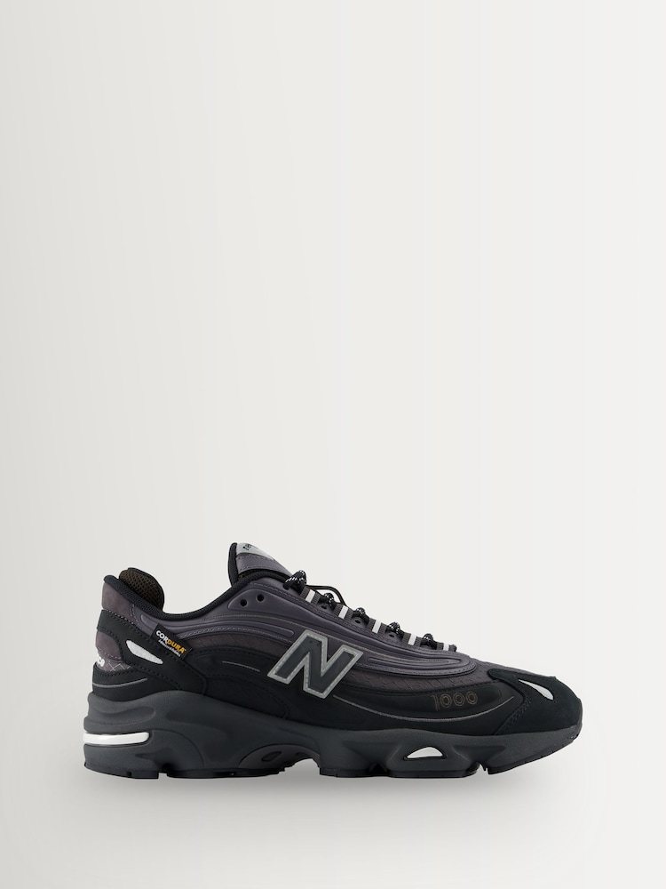 New Balance Black 1000 Trainers - Image 1 of 10
