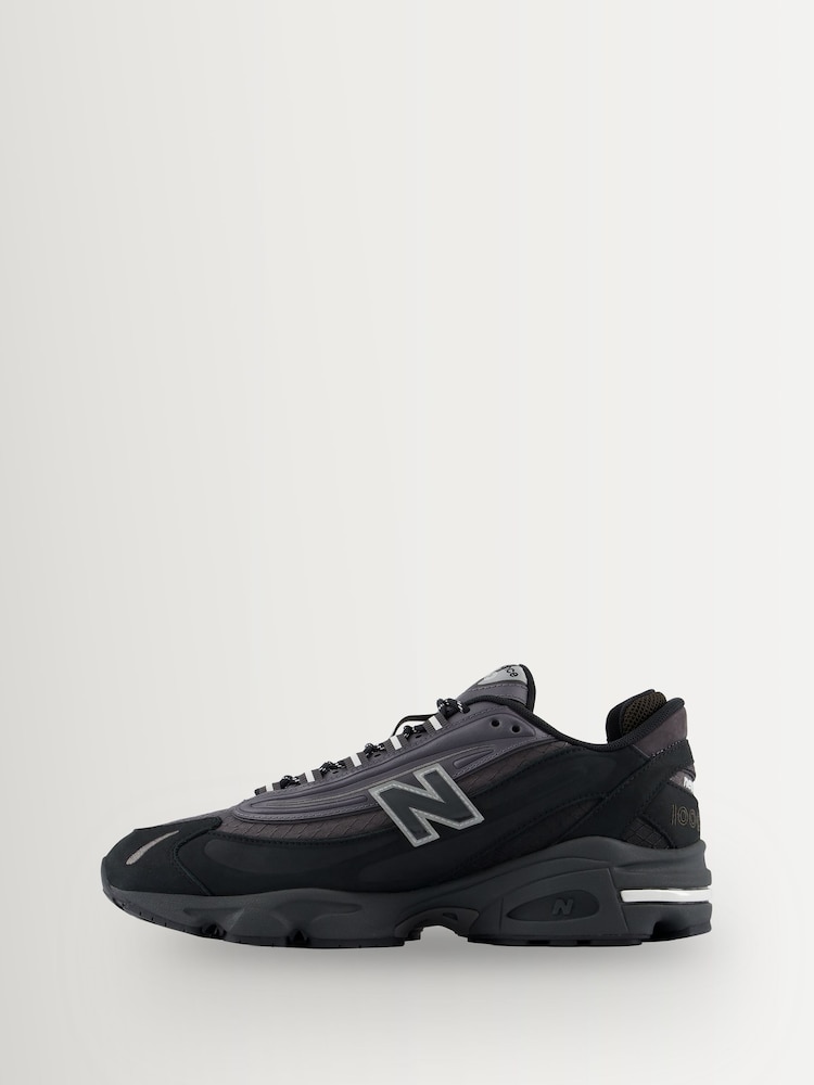 New Balance Black 1000 Trainers - Image 2 of 10